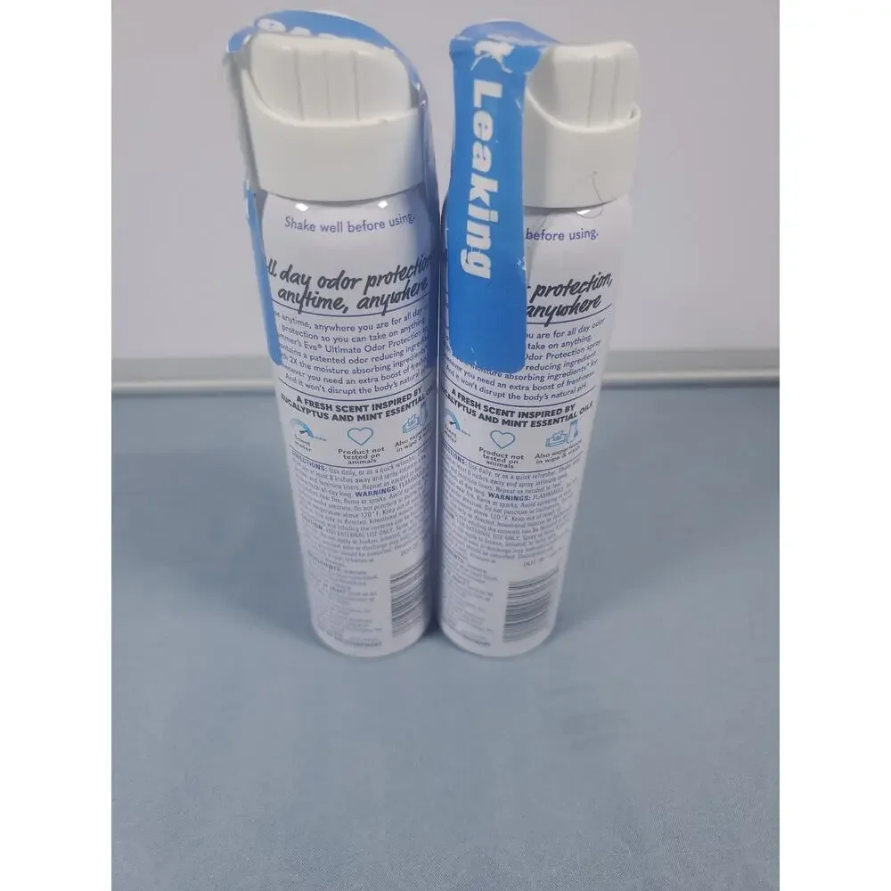 Lot of 2 Summer's Eve Ultimate Odor Protection Feminine Spray 2 oz Sealed New
